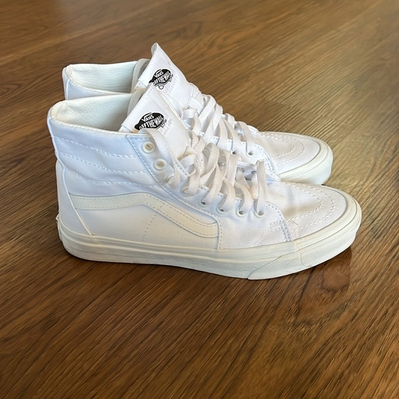 Vans Sk8-Hi Tapered Canvas Sneakers - Picture 3 of 7